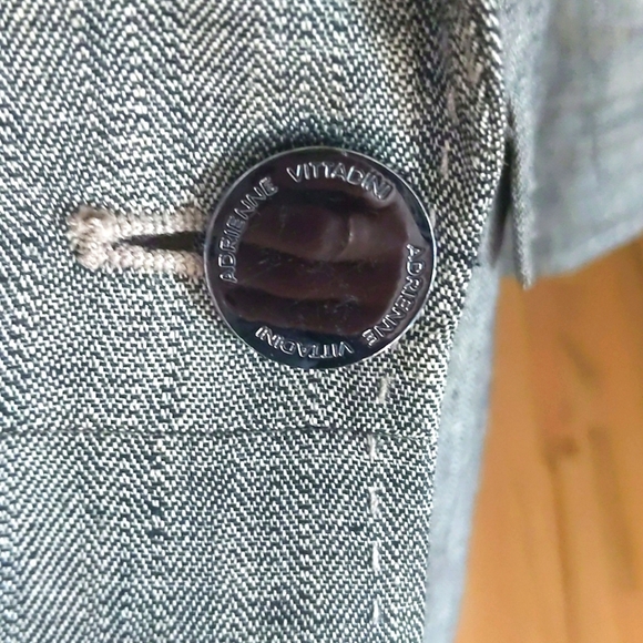 Adrienne Vittadini One Button Blazer - Size 8 - Picture 3 of 12